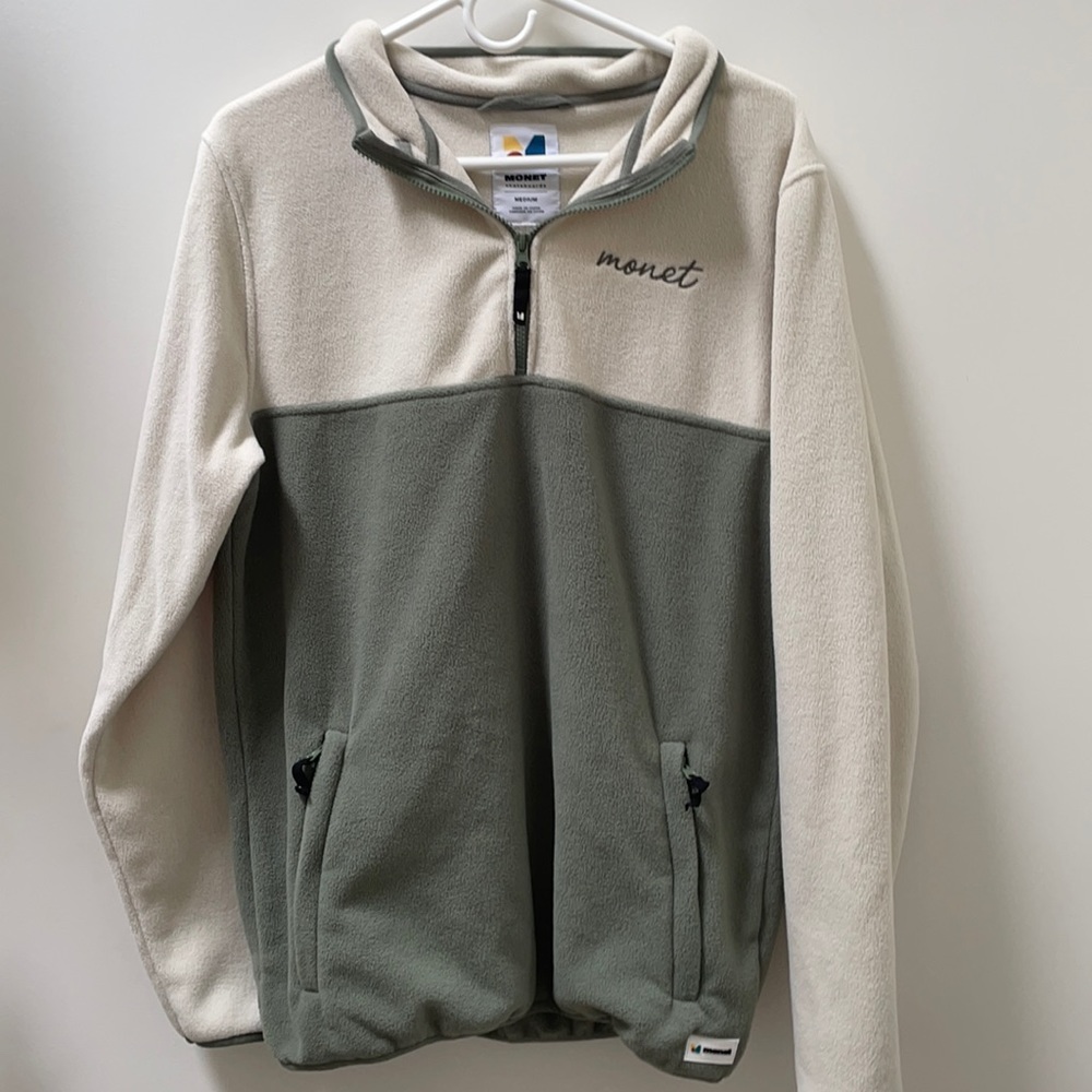 Monet Fleece Quarter Zip
